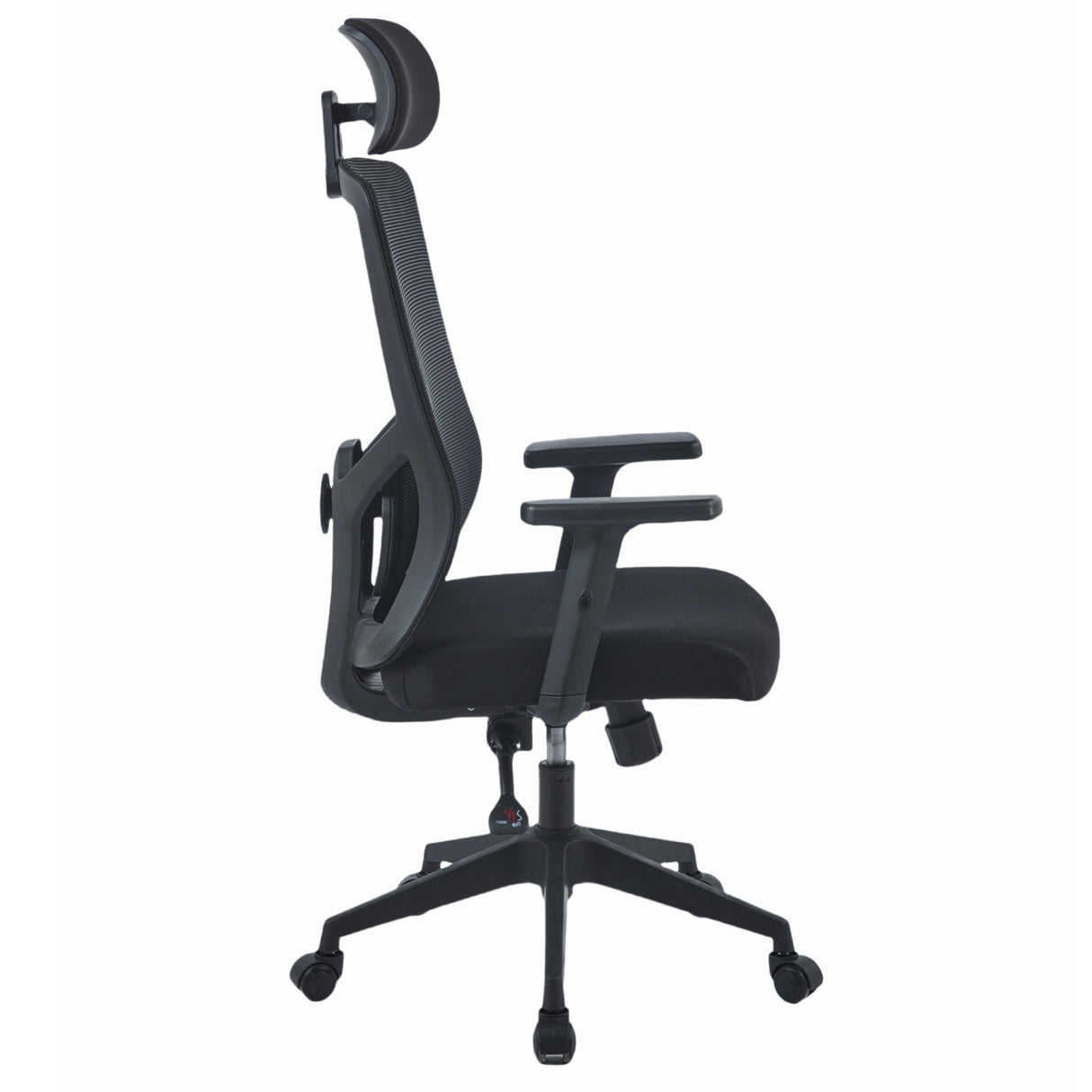 Silla Gerencial Duty Negro 48x119cm Giratoria con Espaldar Reclinable Soporte Lumbar y Apoya Cabezas - SILLAS DE OFICINA | Bylmo