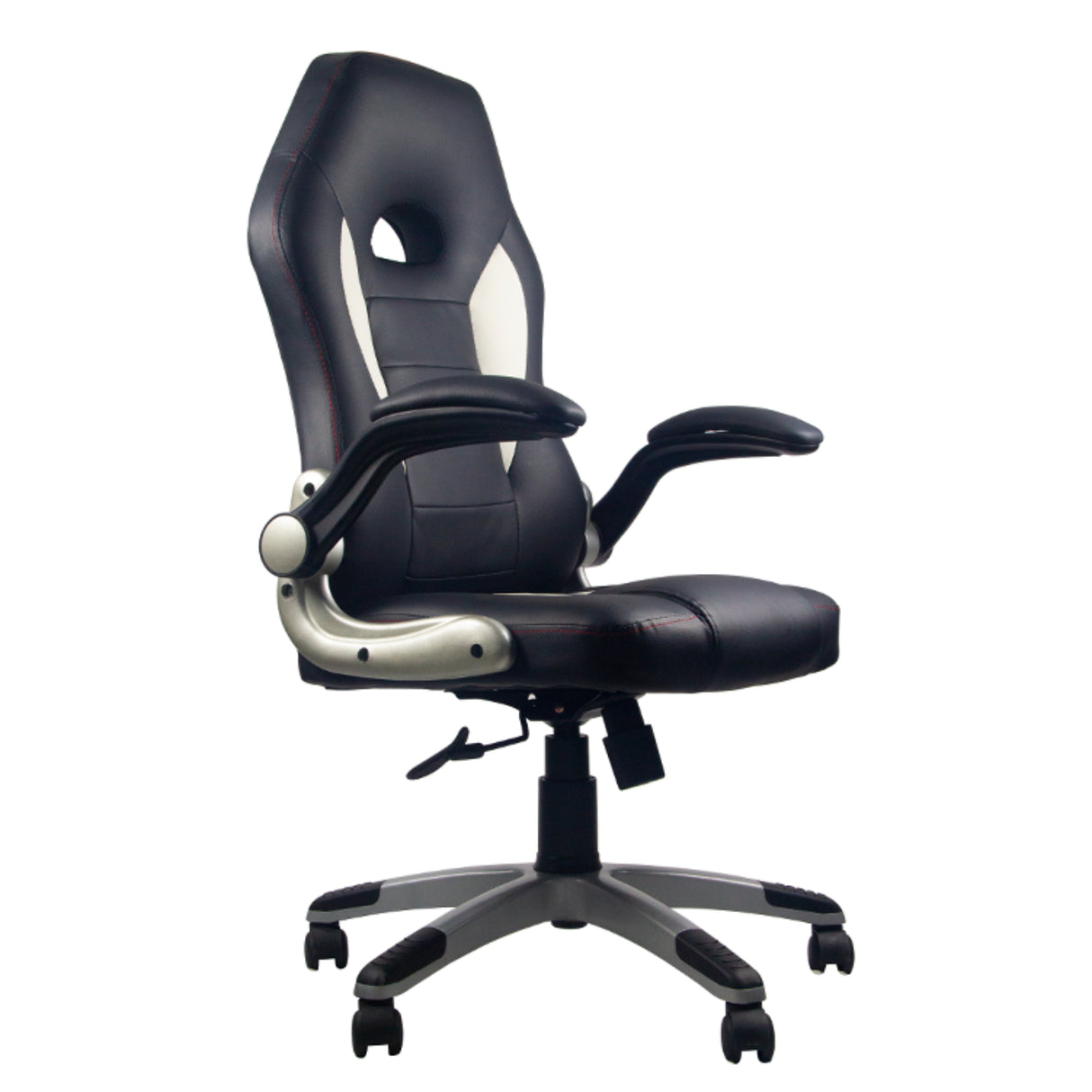 Silla Gerencial Cocora Negro 49x114cm Giratoria con Espaldar y con Apoya Cabezas - SILLAS DE OFICINA | Bylmo