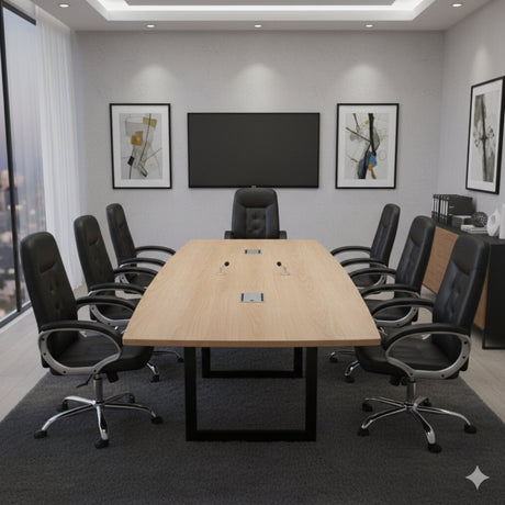 Silla Gerencial Vegas Negro 51x128cm Giratoria con Espaldar y con Apoya Cabezas - SILLAS DE OFICINA | Bylmo