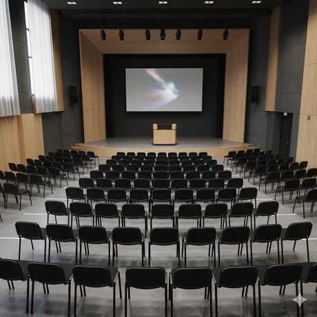 Silla Interlocutora Isóceles Negro 46x77cm con Espaldar - SILLAS DE OFICINA | Bylmo