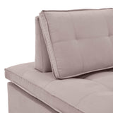 Poltrona Ventury Taupe y Matiz Caoba 83x86cm de Un Puestos y Sin Apoya Brazos - SOFAS Y POLTRONAS | Bylmo