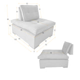 Poltrona Ventury Rosa y Matiz Caoba 83x86cm de Un Puestos y Sin Apoya Brazos - SOFAS Y POLTRONAS | Bylmo