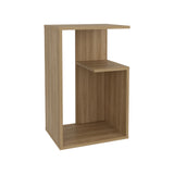 Mesa Auxiliar Everett Fresno Europeo 39.8x63.4cm Rectangular - MESAS AUXILIARES | Bylmo