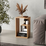 Mesa Auxiliar Everett Fresno Europeo 39.8x63.4cm Rectangular - MESAS AUXILIARES | Bylmo