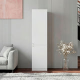 Estantería Home Blanco 45x180.6cm Rectangular con Tres Entrepaños y Dos Puertas - BIBLIOTECAS Y ESTANTERIAS | Bylmo