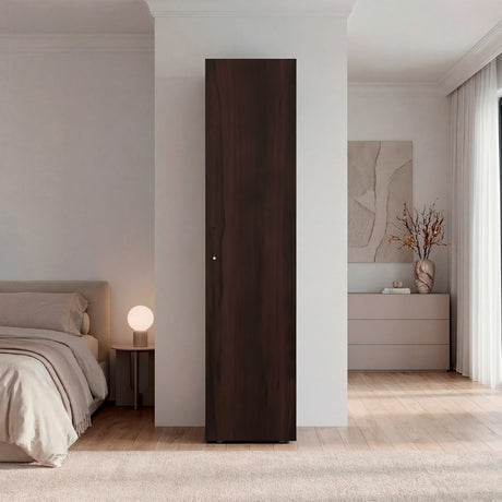 Closet Home Dreams Nogal 40x170cm con Una Puerta - CLOSETS | Bylmo