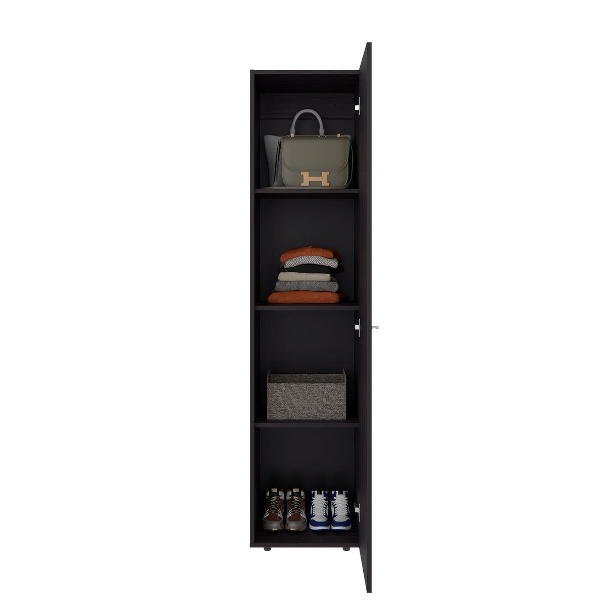Closet Home Dreams Wengue 40x170cm con Una Puerta - CLOSETS | Bylmo