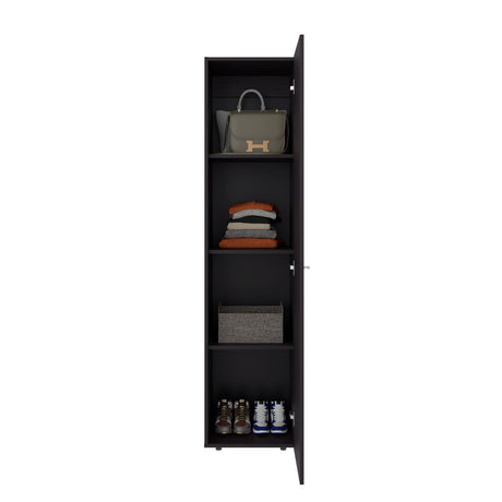 Closet Home Dreams Wengue 40x170cm con Una Puerta - CLOSETS | Bylmo