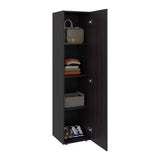Closet Home Dreams Wengue 40x170cm con Una Puerta - CLOSETS | Bylmo