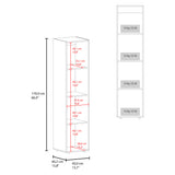 Closet Home Dreams Wengue 40x170cm con Una Puerta - CLOSETS | Bylmo