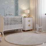 Cómoda Multi Blanco 72x92cm de Cuatro Hileras con Cuatro Cajones - CAJONERAS Y COMODAS | Bylmo