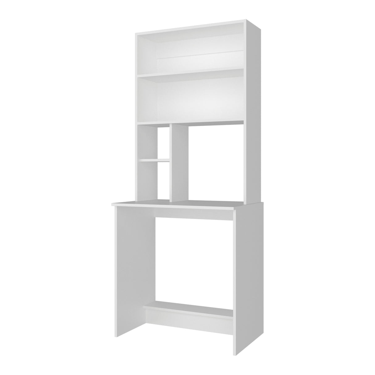 Escritorio Hutch Blanco 75.2x180.7cm sin Cajones - ESCRITORIOS | Bylmo