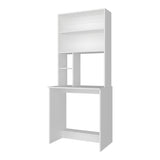 Escritorio Hutch Blanco 75.2x180.7cm sin Cajones - ESCRITORIOS | Bylmo
