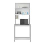 Escritorio Hutch Blanco 75.2x180.7cm sin Cajones - ESCRITORIOS | Bylmo