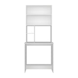 Escritorio Hutch Blanco 75.2x180.7cm sin Cajones - ESCRITORIOS | Bylmo