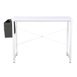 Escritorio lux Blanco 100x75cm con Una Maleta Integrada - ESCRITORIOS | Bylmo