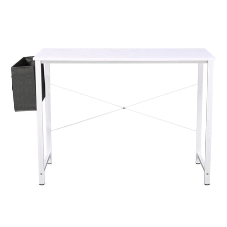 Escritorio lux Blanco 100x75cm con Una Maleta Integrada - ESCRITORIOS | Bylmo