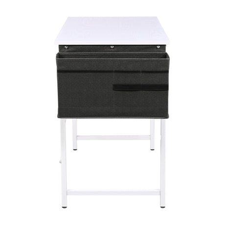 Escritorio lux Blanco 100x75cm con Una Maleta Integrada - ESCRITORIOS | Bylmo