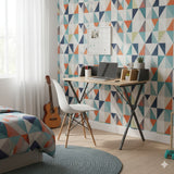 Escritorio Sprint Marrón 80x84cm con Pasa Cables - ESCRITORIOS | Bylmo