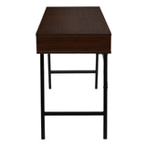 Escritorio Sirion Marrón 120x76cm con Un Cajón - ESCRITORIOS | Bylmo