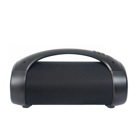 Parlante Portátil Challenger Negro y Azul 14.4x18.7cm Portatil con Conexión Bluetooth - PARLANTES | Bylmo