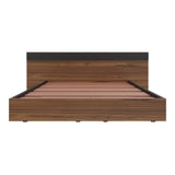 Base Cama Verona Gales y Wengue 212x71cm para Cama Doble 140 X 200 Cm con Cabecero - CAMAS | Bylmo