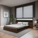 Base Cama Verona Gales y Wengue 212x71cm para Cama Doble 140 X 200 Cm con Cabecero - CAMAS | Bylmo