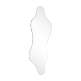 Espejo de Pared Dominic 50x100cm Asimetrico Flotado sin Marco - ESPEJOS DE PARED | Bylmo