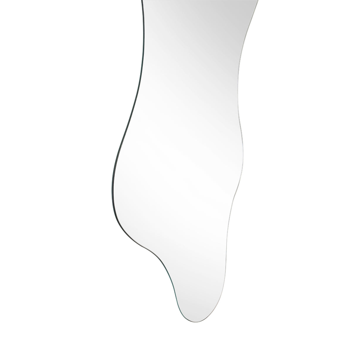 Espejo de Pared Dominic 50x100cm Asimetrico Flotado sin Marco - ESPEJOS DE PARED | Bylmo