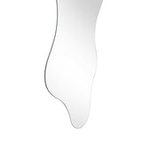 Espejo de Pared Dominic 50x100cm Asimetrico Flotado sin Marco - ESPEJOS DE PARED | Bylmo