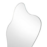 Espejo de Pared Dominic 50x100cm Asimetrico Flotado sin Marco - ESPEJOS DE PARED | Bylmo