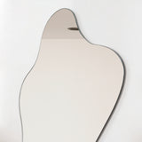 Espejo de Pared Dominic 50x100cm Asimetrico Flotado sin Marco - ESPEJOS DE PARED | Bylmo
