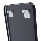 Espejo de Piso Riga Negro 45x170cm Rectangular con Marco Metálico - ESPEJOS DE PARED | Bylmo