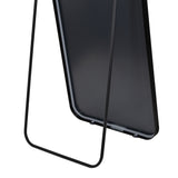 Espejo de Piso Riga Negro 45x170cm Rectangular con Marco Metálico - ESPEJOS DE PARED | Bylmo