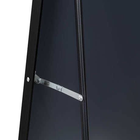 Espejo de Piso Riga Negro 45x170cm Rectangular con Marco Metálico - ESPEJOS DE PARED | Bylmo