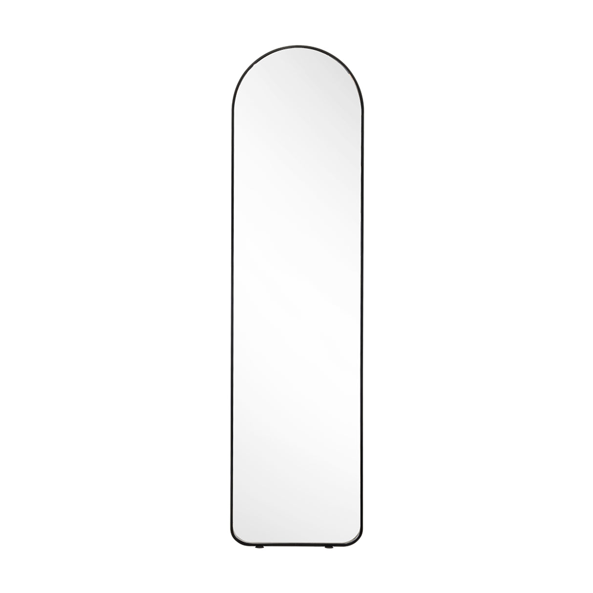 Espejo de Piso Liverpool Negro 45x170cm Rectangular con Marco Metálico - ESPEJOS DE PARED | Bylmo