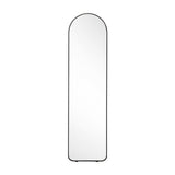 Espejo de Piso Liverpool Negro 45x170cm Rectangular con Marco Metálico - ESPEJOS DE PARED | Bylmo