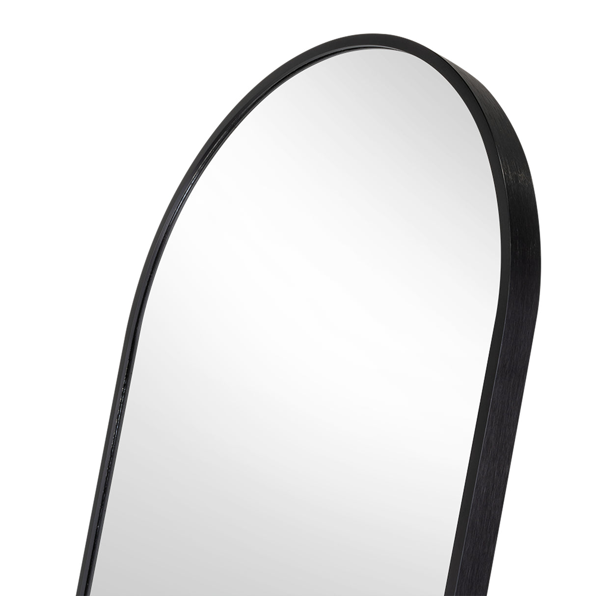 Espejo de Piso Liverpool Negro 45x170cm Rectangular con Marco Metálico - ESPEJOS DE PARED | Bylmo