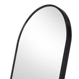 Espejo de Piso Liverpool Negro 45x170cm Rectangular con Marco Metálico - ESPEJOS DE PARED | Bylmo