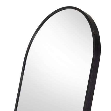 Espejo de Piso Liverpool Negro 45x170cm Rectangular con Marco Metálico - ESPEJOS DE PARED | Bylmo