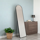 Espejo de Piso Liverpool Negro 45x170cm Rectangular con Marco Metálico - ESPEJOS DE PARED | Bylmo