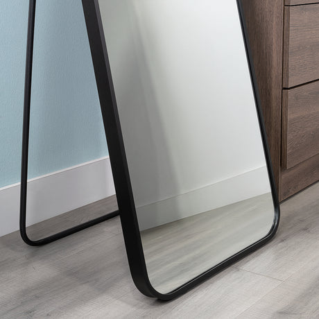 Espejo de Piso Liverpool Negro 45x170cm Rectangular con Marco Metálico - ESPEJOS DE PARED | Bylmo
