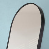 Espejo de Piso Liverpool Negro 45x170cm Rectangular con Marco Metálico - ESPEJOS DE PARED | Bylmo