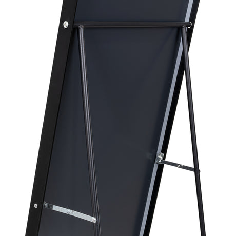 Espejo de Piso Liverpool Negro 45x170cm Rectangular con Marco Metálico - ESPEJOS DE PARED | Bylmo