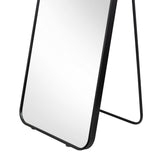 Espejo de Piso Liverpool Negro 45x170cm Rectangular con Marco Metálico - ESPEJOS DE PARED | Bylmo