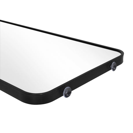 Espejo de Piso Liverpool Negro 45x170cm Rectangular con Marco Metálico - ESPEJOS DE PARED | Bylmo