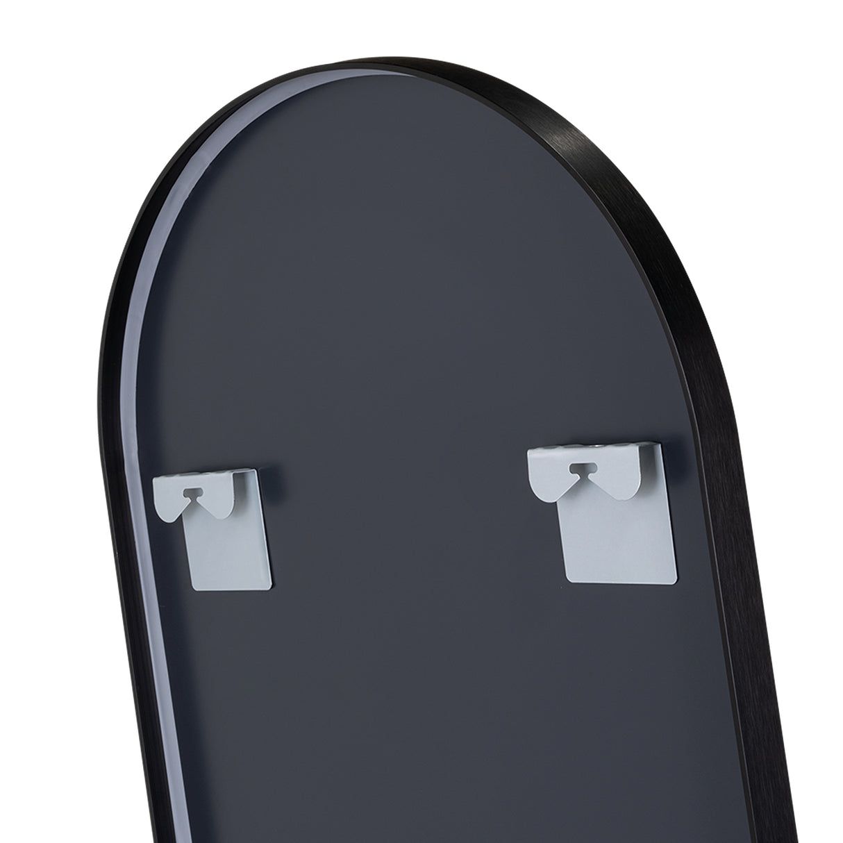 Espejo de Piso Liverpool Negro 45x170cm Rectangular con Marco Metálico - ESPEJOS DE PARED | Bylmo