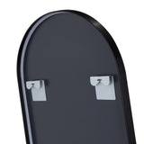 Espejo de Piso Liverpool Negro 45x170cm Rectangular con Marco Metálico - ESPEJOS DE PARED | Bylmo