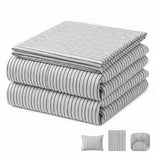 Juego de Sabanas Lunna Print Blanco para colchón Semidoble 120 X 190 Cm 200 Hilos Con Elastico - SABANAS | Bylmo