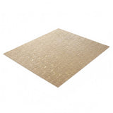 Tapete de Sala Gold Beige 150x200cm Rectangular Muy Suave Pet Friendly - TAPETES Y ALFOMBRAS | Bylmo